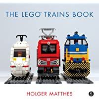 The Lego Trains Book [Idioma Inglés]